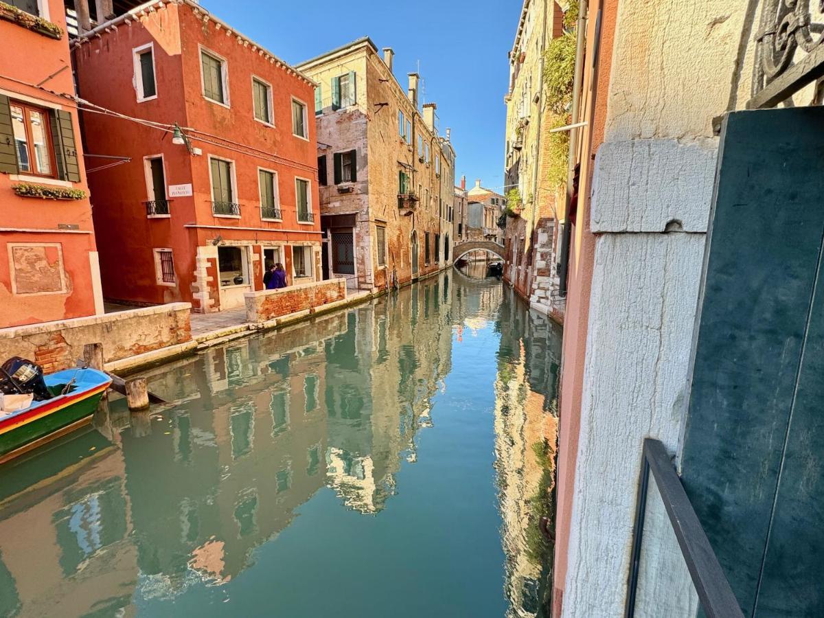 Ca Penini - Canal View Venice Exterior photo